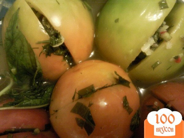 Фото рецепта: «Малосольные помидоры»