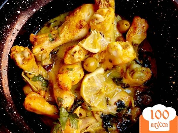 Фото рецепта: «Курица по-мароккански»