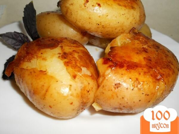 Фото рецепта: «Тающий картофель»