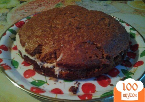 Фото рецепта: «Нежнейший шоколадный пирог»