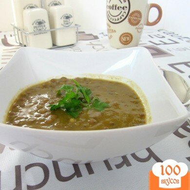 Фото рецепта: «Чечевичный суп»