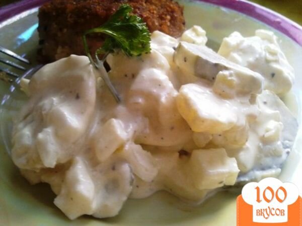 Фото рецепта: «Картофельный салат»