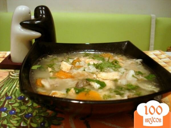 Фото рецепта: «Рыбный суп из голов»
