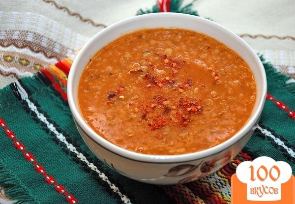 Фото рецепта: «Суп из красной чечевицы»