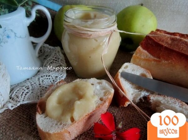 Фото рецепта: «Яблочная паста для завтраков»