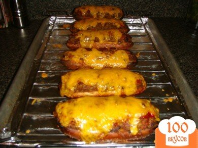 Фото рецепта: «Домашние чизбургеры»