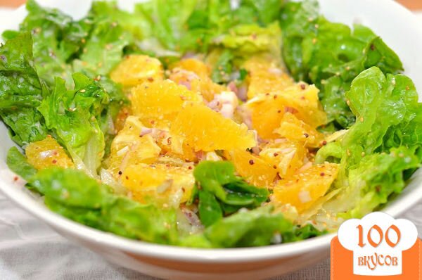 Фото рецепта: «Апельсиновый салат»