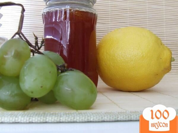 Фото рецепта: «Мармелад из лимонов и винограда»