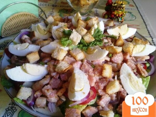 Фото рецепта: «Деревенский салат»