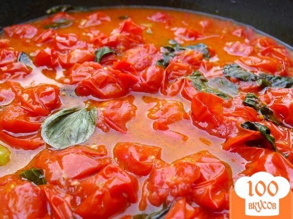 Фото рецепта: «Соус из помидоров черри»