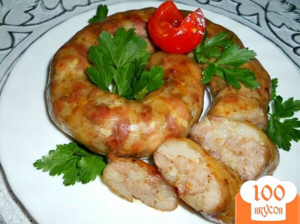 Фото рецепта: «Домашняя колбаса»