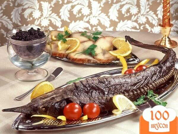 Фото рецепта: «Рыба по-царски»
