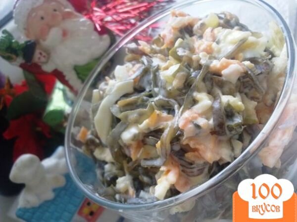 Фото рецепта: «Салат из морской капусты»