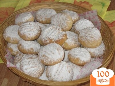 Фото рецепта: «Печенье на майонезе»