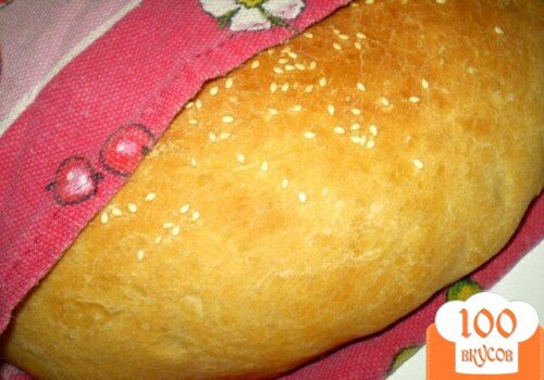Фото рецепта: «Хлеб на картофельном отваре»