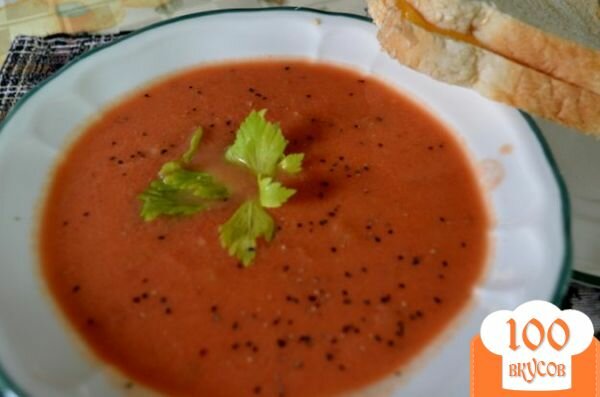Фото рецепта: «Быстрый томатный суп»