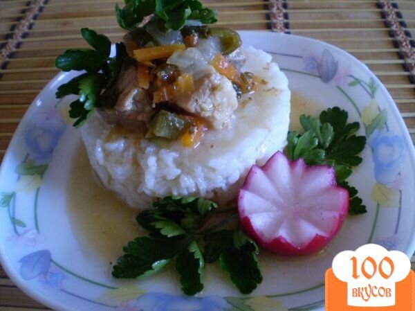 Фото рецепта: «Свинина с овощами»