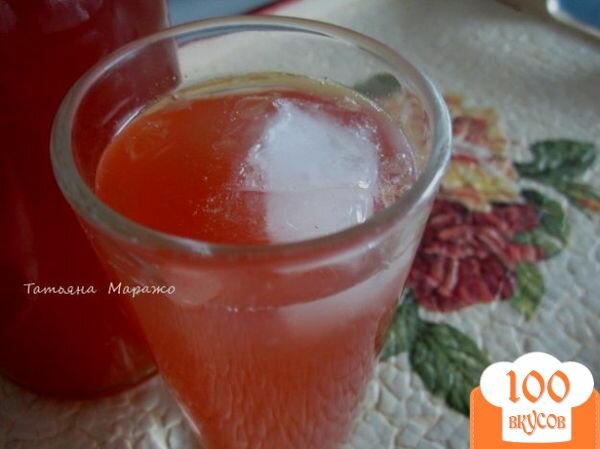 Фото рецепта: «Чайная настойка с апельсиновым соком»