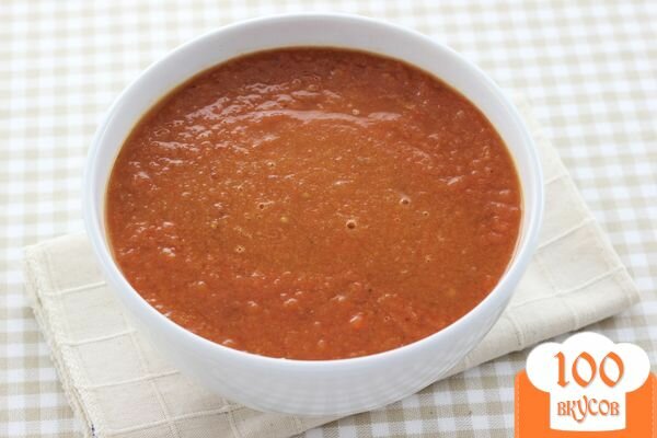 Фото рецепта: «Горячий томатный суп»