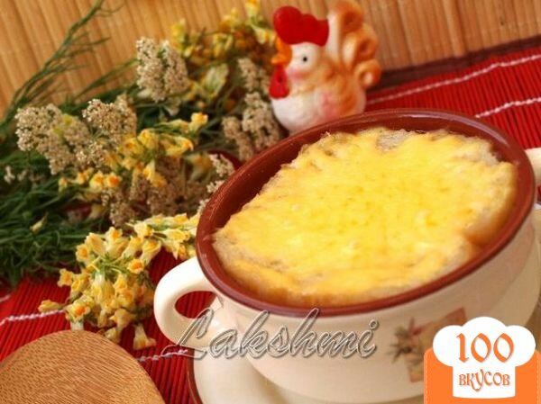 Фото рецепта: «Томатный суп с сырной корочкой»