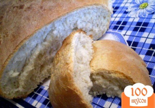 Фото рецепта: «Сметанковый хлеб»