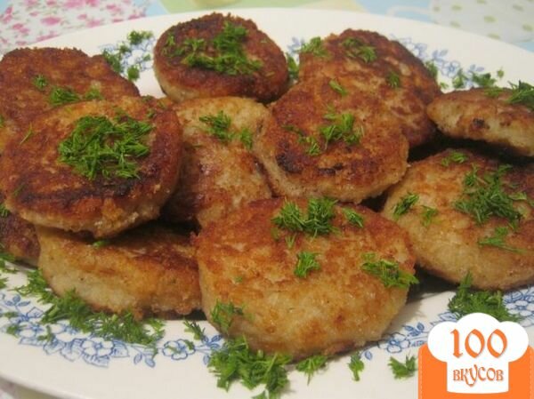 Фото рецепта: «Рыбно-картофельные котлеты»
