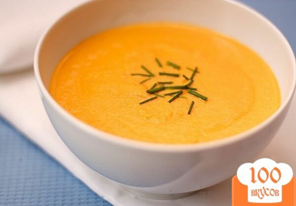Фото рецепта: «Крем-суп из моркови»