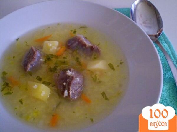 Фото рецепта: «Суп с желудками»