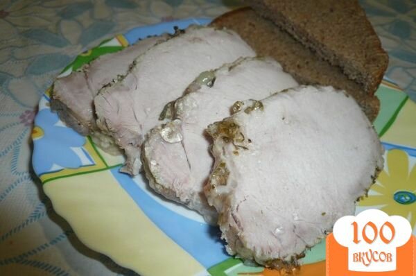 Фото рецепта: «Свинина с бальзамическим уксусом»