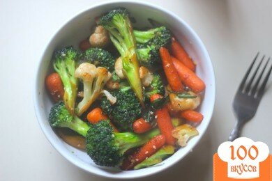 Фото рецепта: «Тушеные овощи»