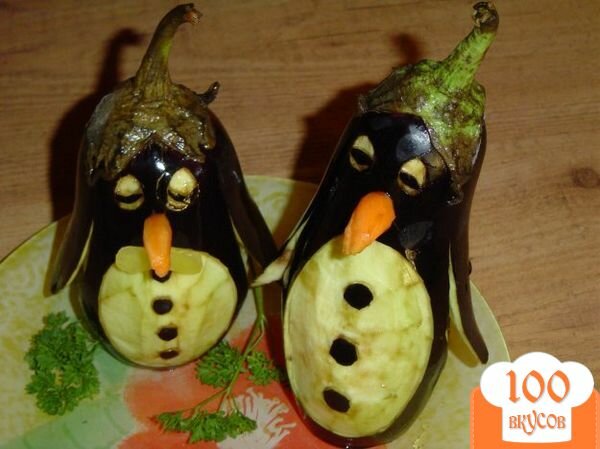 Фото рецепта: «"Пингвинчики"»