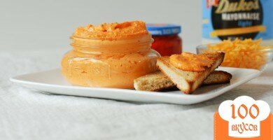 Фото рецепта: «Сырный соус с перцем пименто»