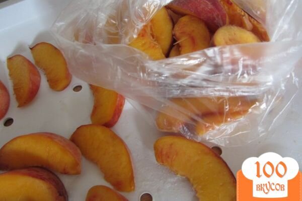 Фото рецепта: «Замороженные персики»