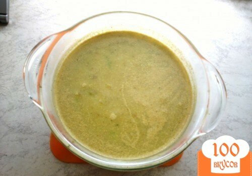 Фото рецепта: «Легкий суп-пюре из кабачков»