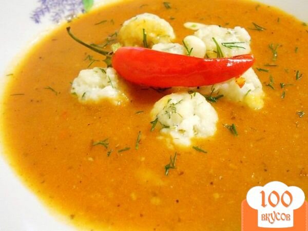 Фото рецепта: «Итальянский томатный суп»
