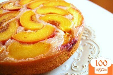Фото рецепта: «Персиковый пирог»