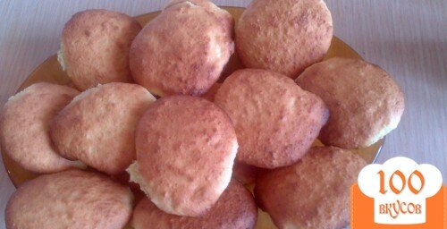 Фото рецепта: «Кокосовое печенье»