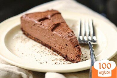 Фото рецепта: «Шоколадный чизкейк»