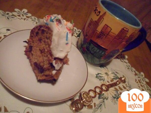 Фото рецепта: «Медовый пирог "Леках" или "Чайный друг"»