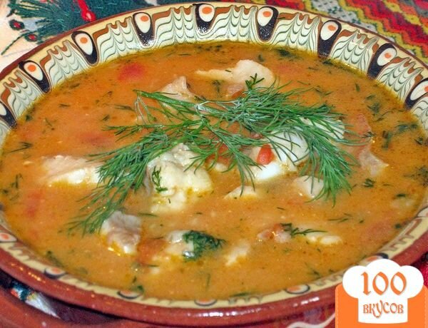 Фото рецепта: «Суп из морского окуня»