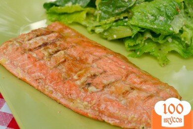 Фото рецепта: «Пряный соус для лосося»