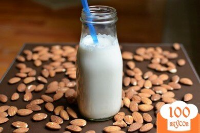 Фото рецепта: «Миндальное молоко»