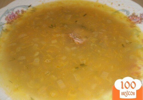 Фото рецепта: «Гороховый суп-пюре»