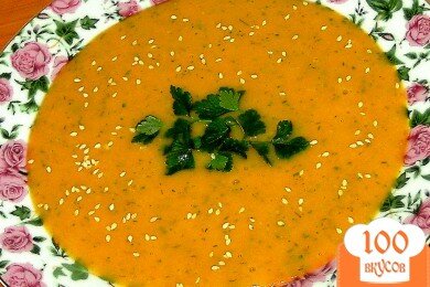 Фото рецепта: «Овощной суп из тыквы»