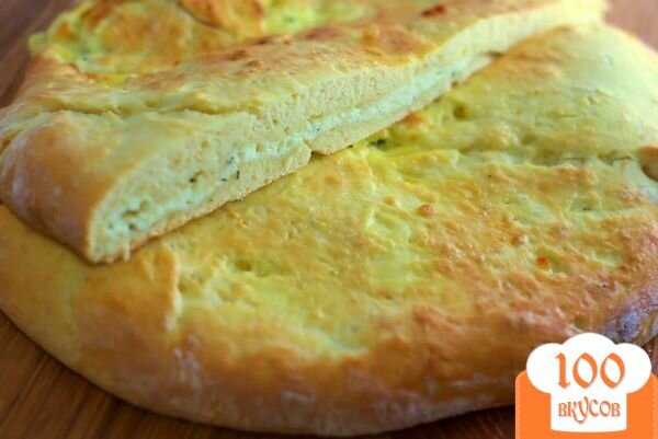 Фото рецепта: «Грузинский хлеб»