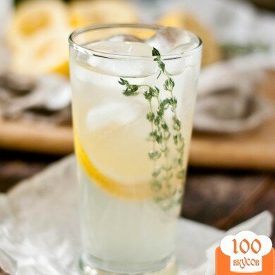 Фото рецепта: «Лимонно - текиловый коктейль»