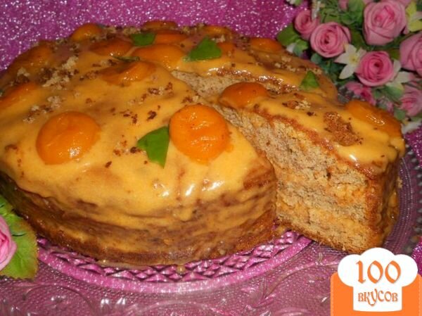 Фото рецепта: «Бисквитный торт «Шифон»»
