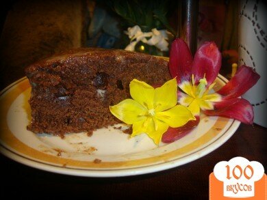 Фото рецепта: «Шоколадный торт "Весенний"»