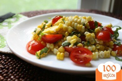 Фото рецепта: «Кукурузный салат»