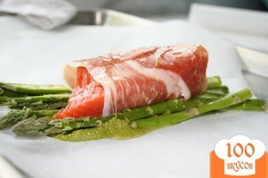 Фото рецепта: «Запеченный лосось»